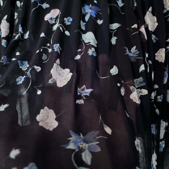 Aritzia Wilfred plissé dress with long sleeves size L large - Picture 7 of 10